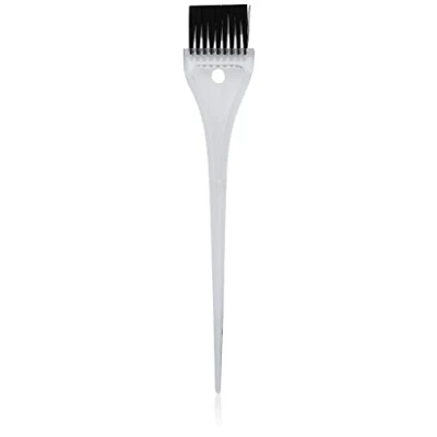 Immagine di Efalock Pennello acrilico stretto colore per capelli con manico trasparente Lotto di 2, 4025341451157
