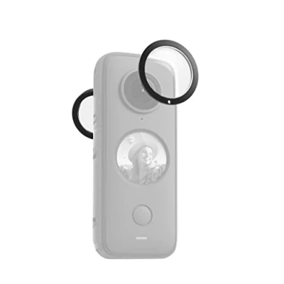 Immagine di Insta360 CINX2CB/E ONE X2 Protezione per lenti aggiuntive, nero