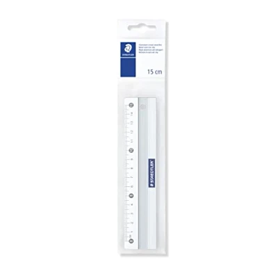 Immagine di STAEDTLER riga in alluminio Mars, lunghezza 15 cm, 563