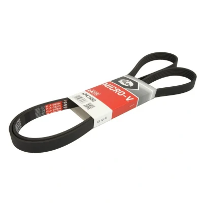 Immagine di GATES 6PK1880 Cinghia Poly V 1880 6 Poliestere, EPDM (Etilene Propilene Diene Caucciù) RoadMax Value Line AUDI: A4 B6 Avant, B7 A6 C6 Avant