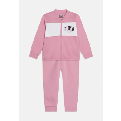 Immagine di Puma Minicats Squad Jogger Unisex SET Tuta per bambini, Taglia: 62, Mauved out