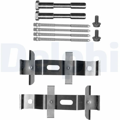 Immagine di DELPHI LX0640 Kit accessori, Pastiglia freno LAND ROVER: Range Rover Sport, 3