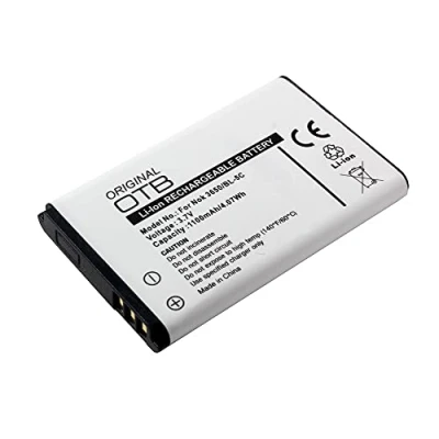 Immagine di Mobile Laden Batteria compatibile con Uleway G380D, 1100mAh, 3.7V, sostituito: 5C800, 5C1000, BL 5C, P4A333841