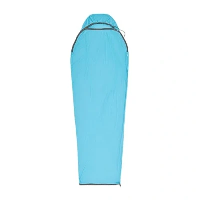 Immagine di Sea to Summit Breeze Sleeping Bag Liner Mummy Drawcord Standard Travel sheet