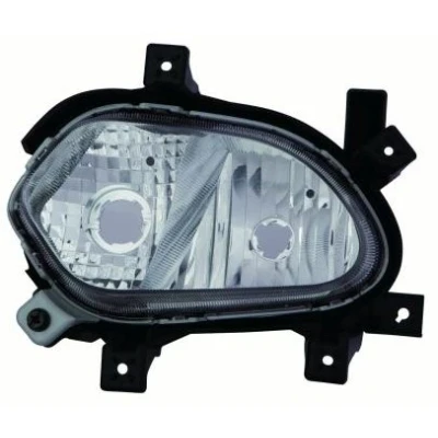 Immagine di ABAKUS 223 2029R UE Fendinebbia Dx senza portalampada, lampadina KIA: cee‘d II Hatchback