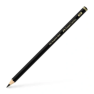 Immagine di FABER CASTELL Matita di grafite Pitt Graphite Matt 8B, FC115208