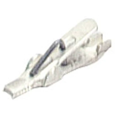 Immagine di SKS Hirschmann AGF 1 Mini Morsetto a clip/coccodrillo Bianco Campo di serraggio max.: mm Lunghezza: 17 pz.