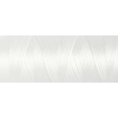 Immagine di Gütermann Toldi Lock Filo da cucito 100% 1005, 2500 m, in poliestere, bianco, 12 x 5,5 cm