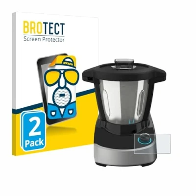 Immagine di brotect Pellicola Protettiva Opaca per Cecotec Mambo Touch Anti Riflesso (2 Pezzi)