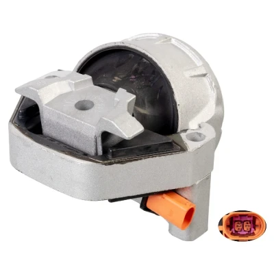 Immagine di FEBI BILSTEIN 176645 Supporto motore Dx Cuscinetto idraulico ad inserimento elettrico AUDI: A6 C7 Avant, Allroad, Sedan mister auto,