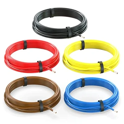 Immagine di AUPROTEC Cavo auto 1,0 mm², set di 5 colori da 10 m, FLRY B come anello