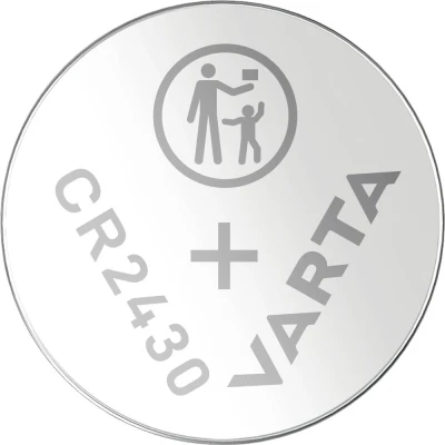 Immagine di VARTA Batteria a bottone CR 2430 3 V 4 pz. Litio LITHIUM Coin CR2430 Blister