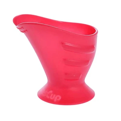Immagine di CamoCup Hoppediz Coppetta anti macchie, colore: rosso
