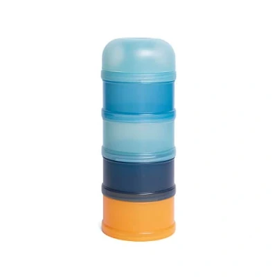 Immagine di Suavinex 306959 Dosatore Per Latte In Polvere E Cereali. Con 4 Scomparti Chiusura A Vite. Lavabile Lavastoviglie. Multicolor Blu 166 g