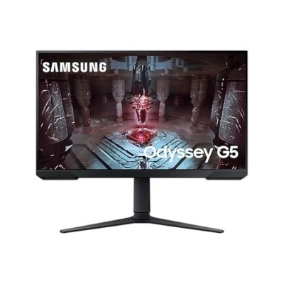 Immagine di Samsung Odyssey G5 S27CG510EU Monitor LED ERP F (A G) 68.6 cm (27 pollici) 2560 x 1440 Pixel 16:9 1 ms DisplayPort, HDMI ™, Cuffie (jack da 3,5 mm) VA