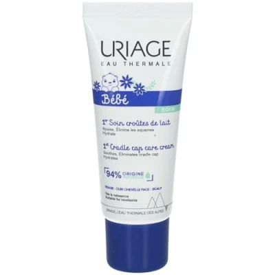 Immagine di Uriage Bébé 1st Cradle Cap Care Crema da giorno 40 ml