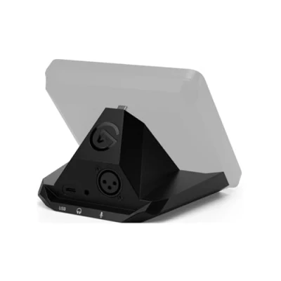 Immagine di Elgato XLR Dock Per Stream Deck +, interfaccia microfono da a USB, mixer audio personalizzabile, guadagno di 75 dB/alimentazione phantom/Clipguard Mac/PC, non incluso