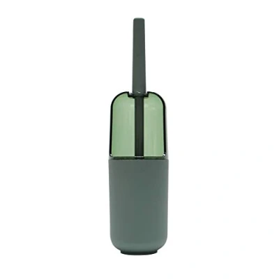 Immagine di Douceur d&#039;Intérieur Equatoriale Spazzolino WC, Cachi, (0) 10 x 37.5 CM