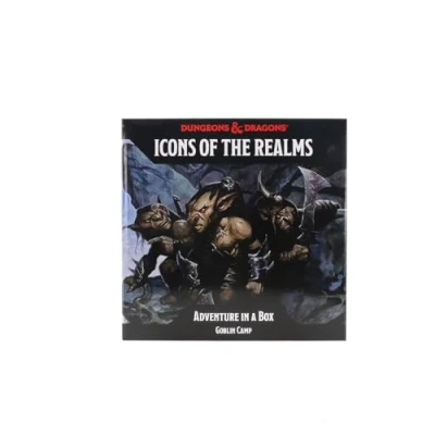 Immagine di WizKids D&amp;D Icone dei Regni: Avventura in una scatola Goblin Camp Dungeons e Dragons Miniatures