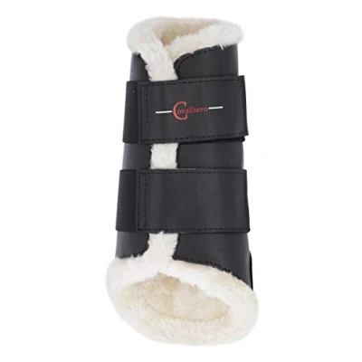 Immagine di Covalliero Kerbl 3210545 Ghette anteriori in pile, misura M, colore: Nero