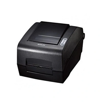 Immagine di Bixolon SLP TX400 Stampante per etichette a trasferimento termico, 178 mm/s, 100 cm, 10,8 colore: nero