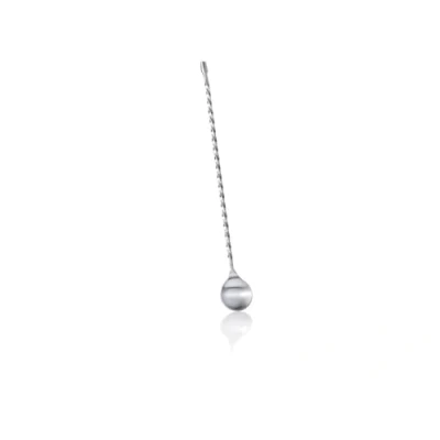 Immagine di Bredemeijer Cucchiaio da Bar, Acciaio Inossidabile 304, Argento, 7 x 34 272 cm