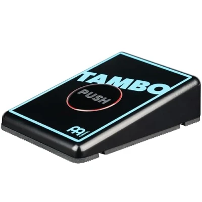 Immagine di Meinl STB4 Stomp Box Tambourine Sound Effect