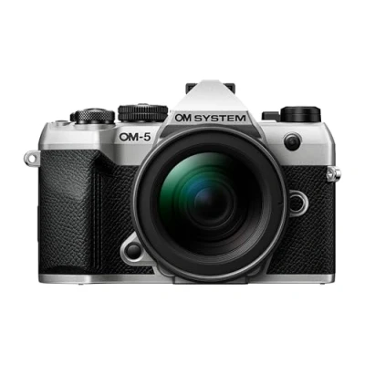 Immagine di OM 5 Mark II Silver with 12 45mm F4.0 PRO Lens Kit