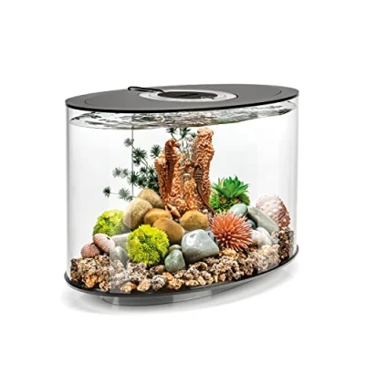 Immagine di acquario biOrb LOOP 15 LED, litri set completo per con sistema di filtraggio brevettato, vasca in acrilico