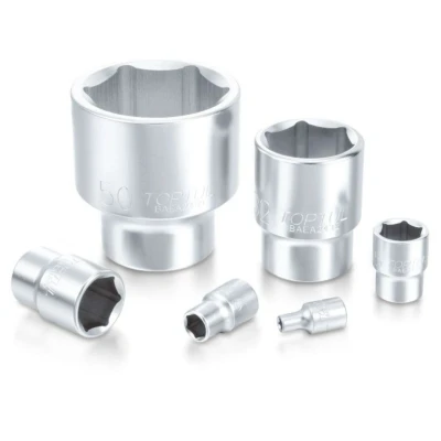 Immagine di Dado esagonale TOPTUL 3/8&#039; 11 mm 6 kant
