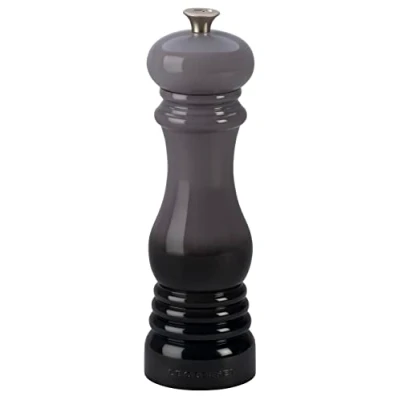 Immagine di Le Creuset Macina Pepe, 21 cm, Spessore Regolabile, Plastica ABS Resistente, Anticorrosione, Flint, 96001900444000
