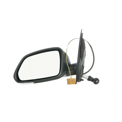 Immagine di Specchio retrovisore esterno Van Wezel 5828803 Sx nero completo, asferico, regolabile dall&#039;interno, Regolazione:comando cavo flessibile