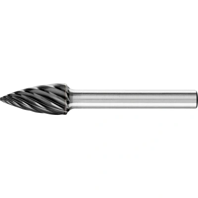 Immagine di PFERD 21122681 Punta fresatrice Lunghezza 60 mm Dimensione, Ø 10 operativa 20 Diametro albero 6