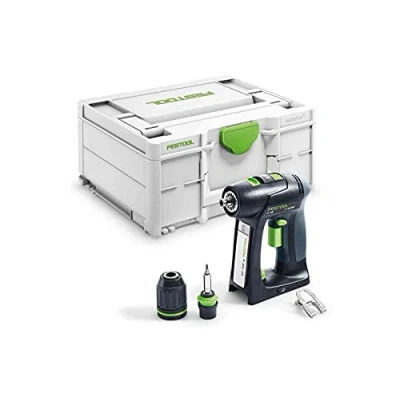 Immagine di Festool Trapano avvitatore a batteria C 18 Basic