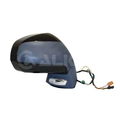 Immagine di Specchio retrovisore esterno Alkar 6132858 Dx lucente con la prima mano elettrico termico, memoria, sensore temperatura, ribaltabile/ripiegabi