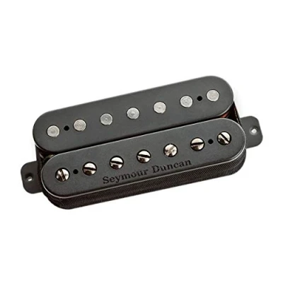 Immagine di Seymour Duncan Pegasus (7 String) Bridge Passive Mount Nero