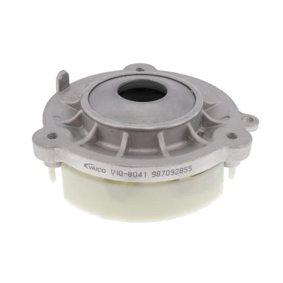 Immagine di VAICO V10 8041 supporto ammortizzatore a molla Assale anteriore Sx, Dx senza Gomma AUDI: A4 B9 Avant, Sedan