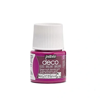 Immagine di PEBEO Deco Bright Paint, Fucsia, 45 ml