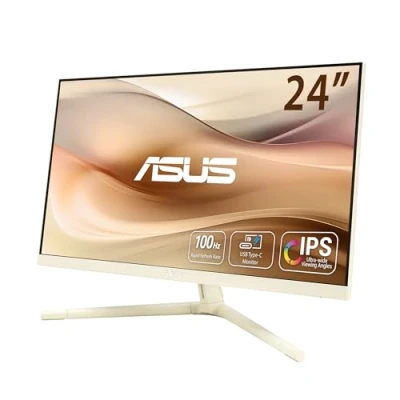 Immagine di Asus Eye Care VU249CFE M Monitor LED ERP C (A G) 60.5 cm (23.8 pollici) 1920 x 1080 Pixel 16:9 1 ms HDMI ™, Presa cuffie, USB C® IPS