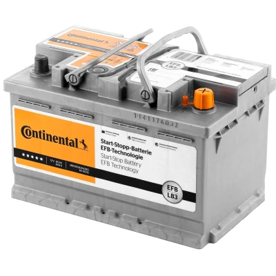 Immagine di Continental Start Stop 2800012004280 Batteria avviamento 12V 65Ah 650A B13 FORD: Ecosport Mk2, FIESTA 6, FOCUS 3, OPEL: Corsa D Hatchback
