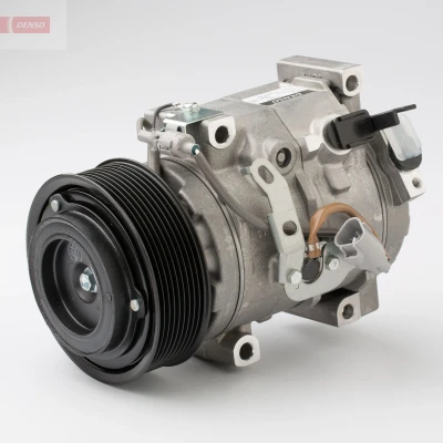 Immagine di DENSO DCP50088 Compressore Aria Condizionata 10SR19C 12 PAG 46 R 134a con innesto elettromagnetico