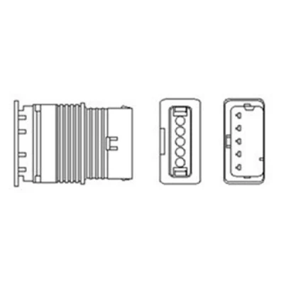 Immagine di MAGNETI MARELLI 466016355103 Sonda lambda riscaldato 4 BMW: 1 Hatchback, 3 Sedan, Touring