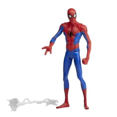 Immagine di Spider Man Hasbro Marvel Across The Verse, Action Figure Scala da 15 cm con Accessorio Ragnatela, per Bambini e Bambine dai 4 Anni in su