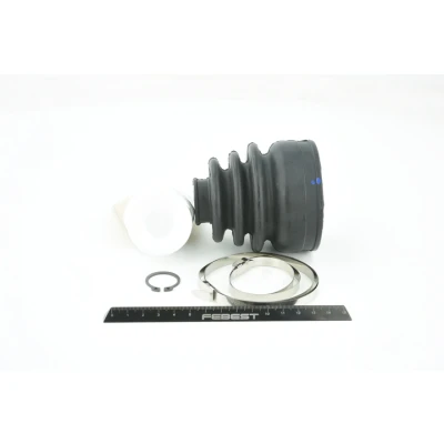 Immagine di FEBEST 0215 J1016 Cuffia, Semiasse sul lato del cambio 96 NBR (Nitrile Butadiene Caucciù) NISSAN: Qashqai / Qashqai+2 I