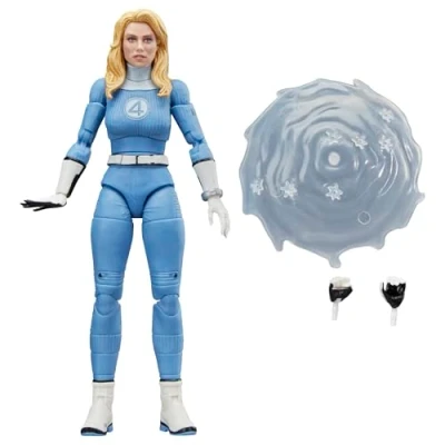 Immagine di Hasbro Marvel Legends Series, la Donna Invisibile, Action Figure, Colore, G0801