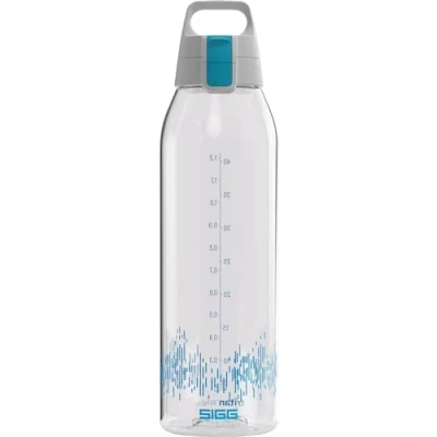 Immagine di Sigg Borraccia Tritan Total Clear ONE Perfetta Per Bevande Gassate Lavabile In Lavastoviglie Ermetica Leggera Resistente Ai Graffi Senza BPA 1,5L Aqua