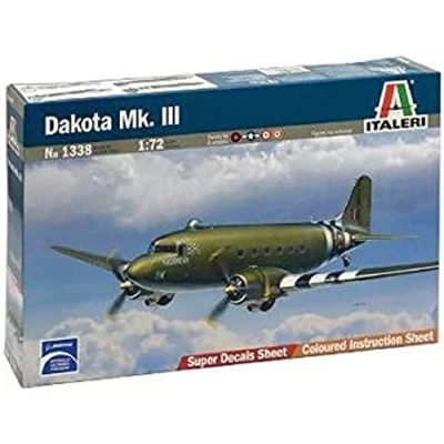 Immagine di Italeri 1338 Dakota Mk.III Model Kit Scala 1:72