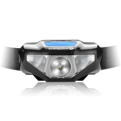 Immagine di everActive Lampada frontale a LED, 120 lumen, 2 sorgenti luminose indipendenti, modello: HL