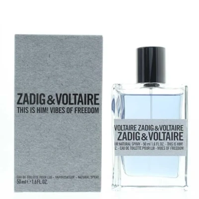 Immagine di Zadig &amp; Voltaire This is Him! Vibes of Freedom Eau de Toilette 50 ml