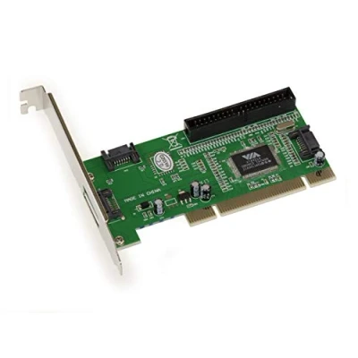 Immagine di KALEA INFORMATIQUE Scheda controller PCI Con 3 porte SATA e 1 porta IDE. Montaggio indipendente o RAID 0 0+1 JBOD. chipset Via VT6421